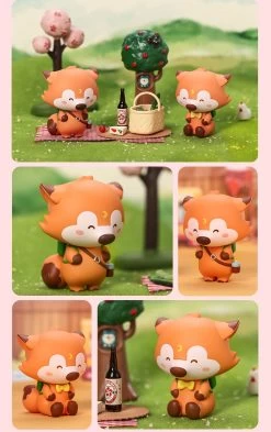 POPMART GOOBI THE KID FOX Summer Vacation Series: 1Box (12pcs) 13 POPMART GOOBI THE KID FOX Summer Vacation Series: 1Box (12pcs) -Popmart por20703 2