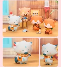 POPMART GOOBI THE KID FOX Summer Vacation Series: 1Box (12pcs) 14 POPMART GOOBI THE KID FOX Summer Vacation Series: 1Box (12pcs) -Popmart por20703 3