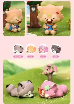 POPMART GOOBI THE KID FOX Summer Vacation Series: 1Box (12pcs) 15 POPMART GOOBI THE KID FOX Summer Vacation Series: 1Box (12pcs) -Popmart por20703 4