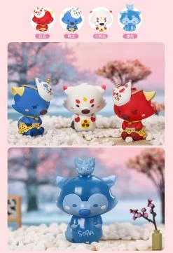 POPMART GOOBI THE KID FOX Summer Vacation Series: 1Box (12pcs) 18 POPMART GOOBI THE KID FOX Summer Vacation Series: 1Box (12pcs) -Popmart por20703 7