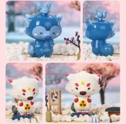 POPMART GOOBI THE KID FOX Summer Vacation Series: 1Box (12pcs) 19 POPMART GOOBI THE KID FOX Summer Vacation Series: 1Box (12pcs) -Popmart por20703 8