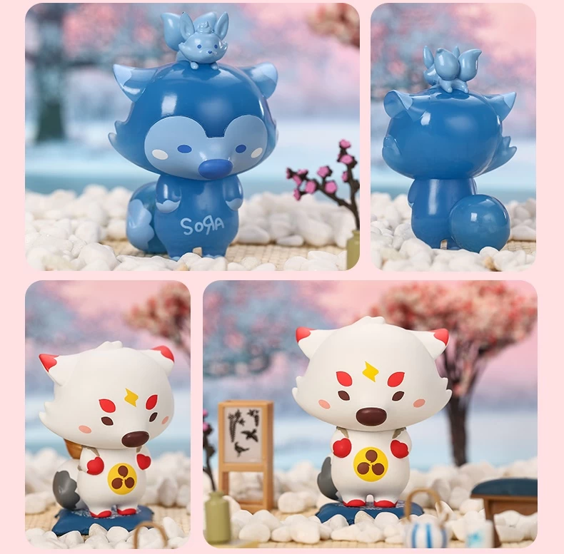 POPMART GOOBI THE KID FOX Summer Vacation Series: 1Box (12pcs) 9 POPMART GOOBI THE KID FOX Summer Vacation Series: 1Box (12pcs) - Image 9