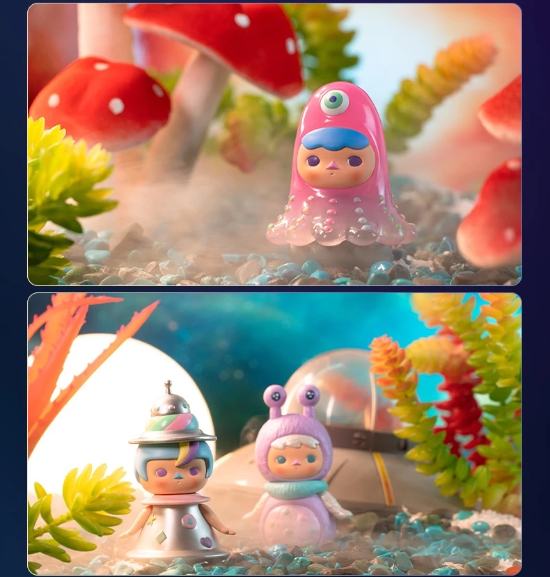 PUCKY Space Babies Series 1Box 12pcs 5 PUCKY Space Babies Series 1Box 12pcs - Image 5