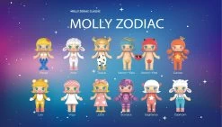 POPMART MOLLY Zodiac Classic 1Box 12pcs