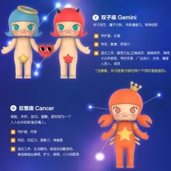 POPMART MOLLY Zodiac Classic 1Box 12pcs 9 POPMART MOLLY Zodiac Classic 1Box 12pcs -Popmart por46992 2