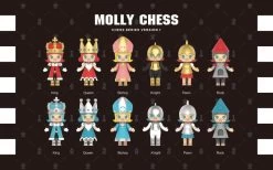 POPMART MOLLY Chess 1Box 12pcs