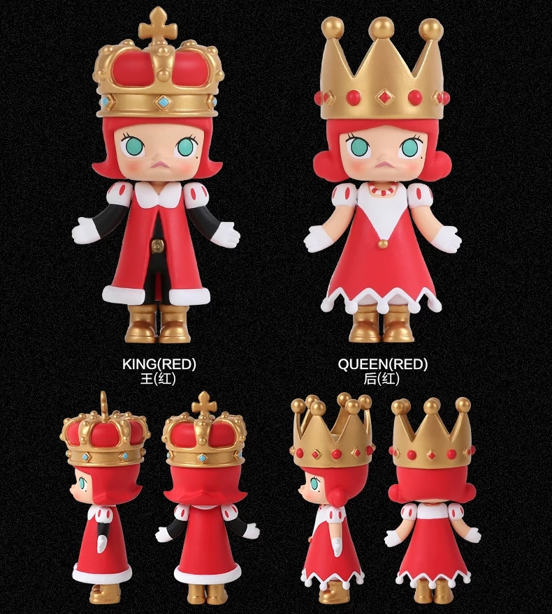 POPMART MOLLY Chess 1Box 12pcs 3 POPMART MOLLY Chess 1Box 12pcs - Image 3