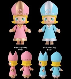 POPMART MOLLY Chess 1Box 12pcs 12 POPMART MOLLY Chess 1Box 12pcs -Popmart por46993 4