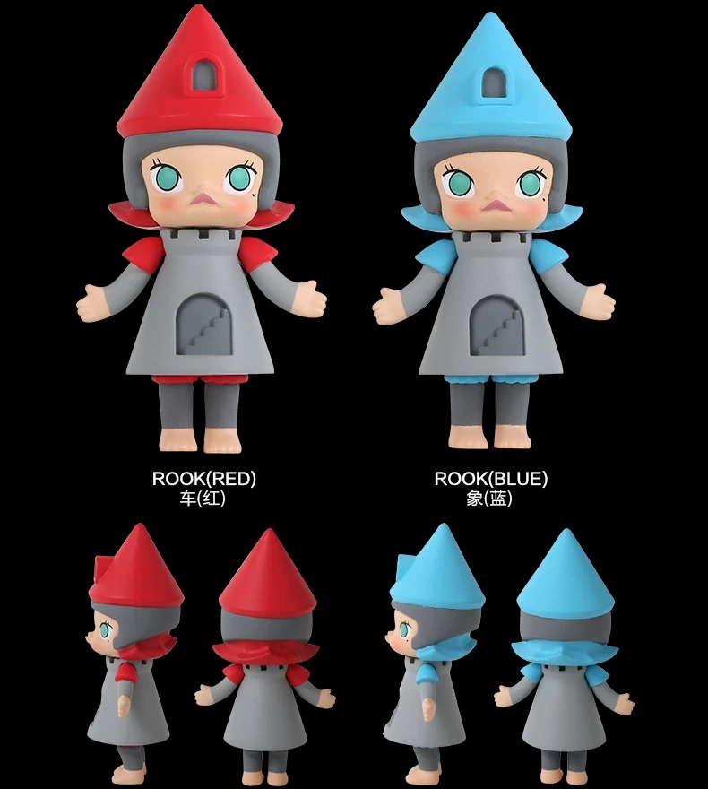 POPMART MOLLY Chess 1Box 12pcs 8 POPMART MOLLY Chess 1Box 12pcs - Image 8