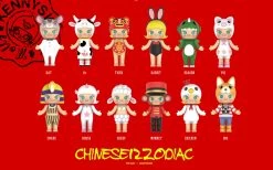 POPMART MOLLY Chinese 12 Zodiac 1Box 12pcs