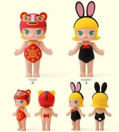 POPMART MOLLY Chinese 12 Zodiac 1Box 12pcs 11 POPMART MOLLY Chinese 12 Zodiac 1Box 12pcs -Popmart por46994 3