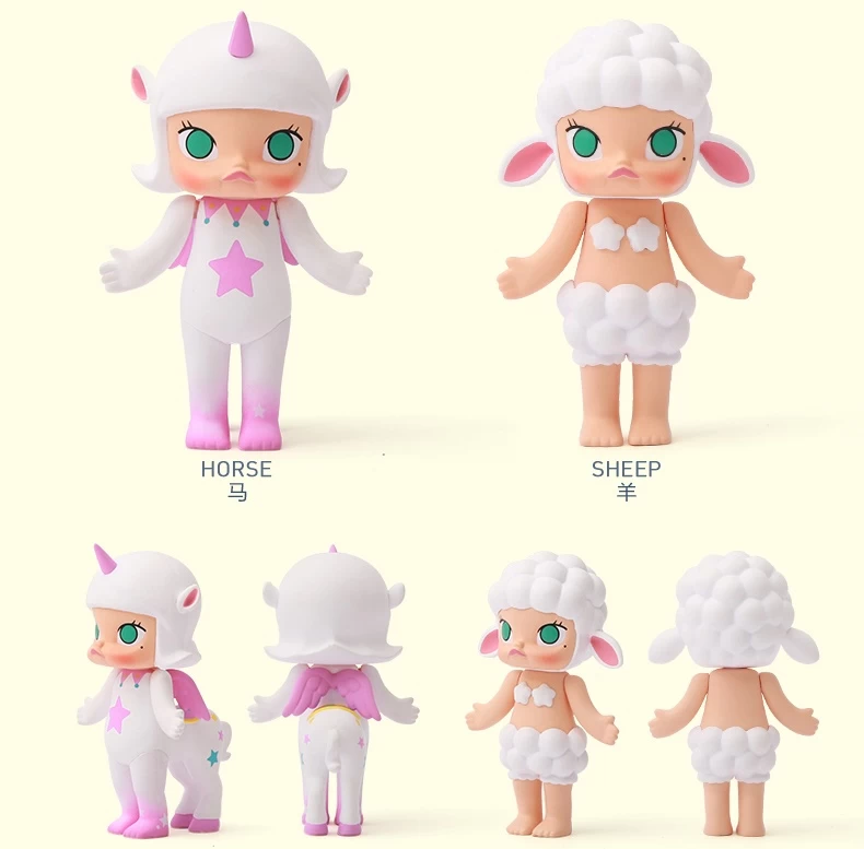 POPMART MOLLY Chinese 12 Zodiac 1Box 12pcs 6 POPMART MOLLY Chinese 12 Zodiac 1Box 12pcs - Image 6