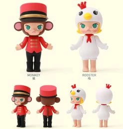 POPMART MOLLY Chinese 12 Zodiac 1Box 12pcs 14 POPMART MOLLY Chinese 12 Zodiac 1Box 12pcs -Popmart por46994 6
