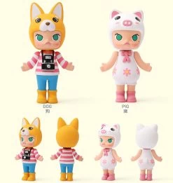 POPMART MOLLY Chinese 12 Zodiac 1Box 12pcs 15 POPMART MOLLY Chinese 12 Zodiac 1Box 12pcs -Popmart por46994 7