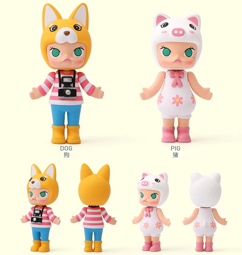 POPMART MOLLY Chinese 12 Zodiac 1Box 12pcs 8 POPMART MOLLY Chinese 12 Zodiac 1Box 12pcs - Image 8