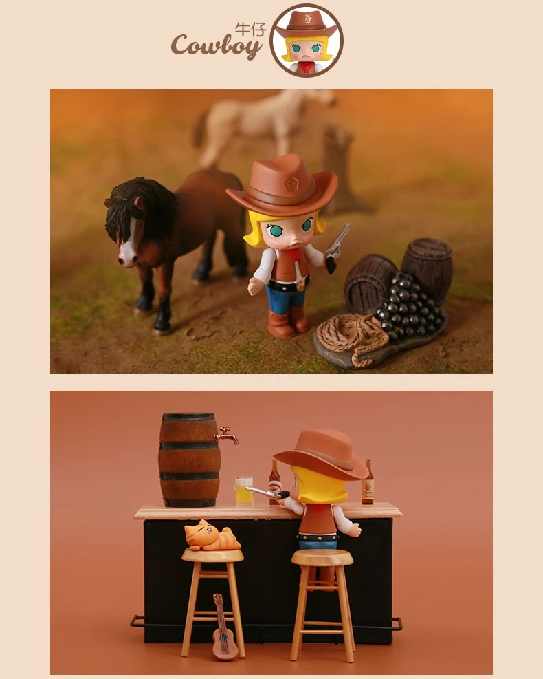 POPMART MOLLY Finding Big Ear 1Box 12pcs 3 POPMART MOLLY Finding Big Ear 1Box 12pcs - Image 3