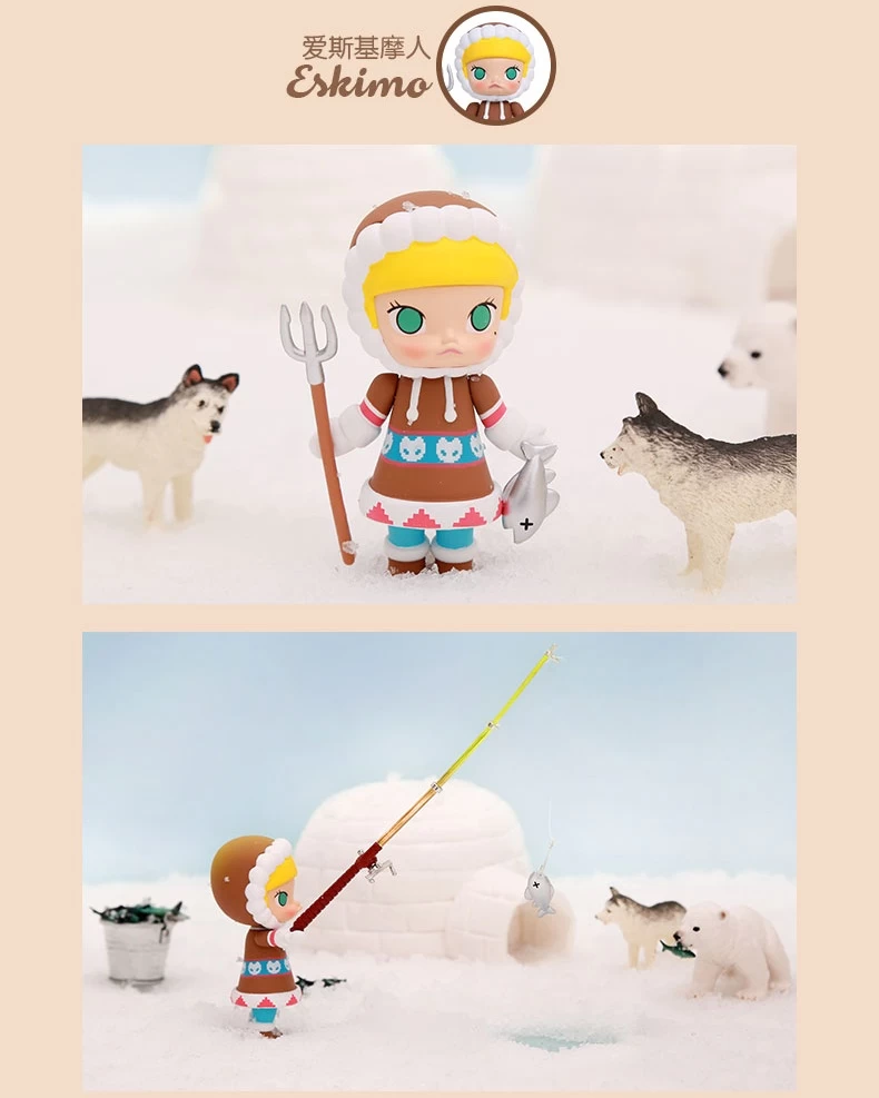 POPMART MOLLY Finding Big Ear 1Box 12pcs 4 POPMART MOLLY Finding Big Ear 1Box 12pcs - Image 4