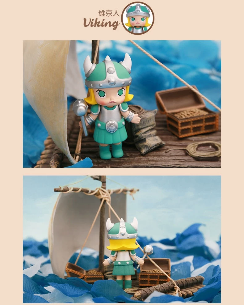 POPMART MOLLY Finding Big Ear 1Box 12pcs 6 POPMART MOLLY Finding Big Ear 1Box 12pcs - Image 6