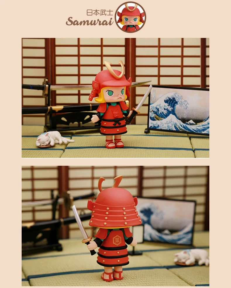 POPMART MOLLY Finding Big Ear 1Box 12pcs 7 POPMART MOLLY Finding Big Ear 1Box 12pcs - Image 7