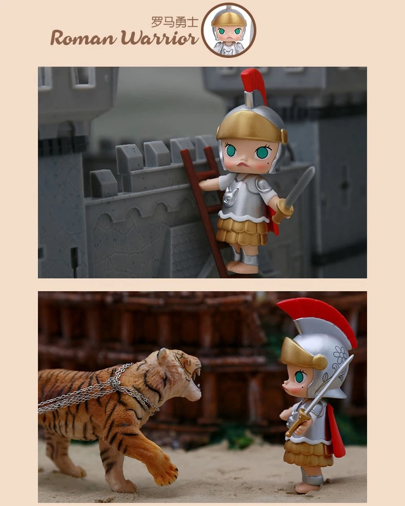 POPMART MOLLY Finding Big Ear 1Box 12pcs 10 POPMART MOLLY Finding Big Ear 1Box 12pcs - Image 10