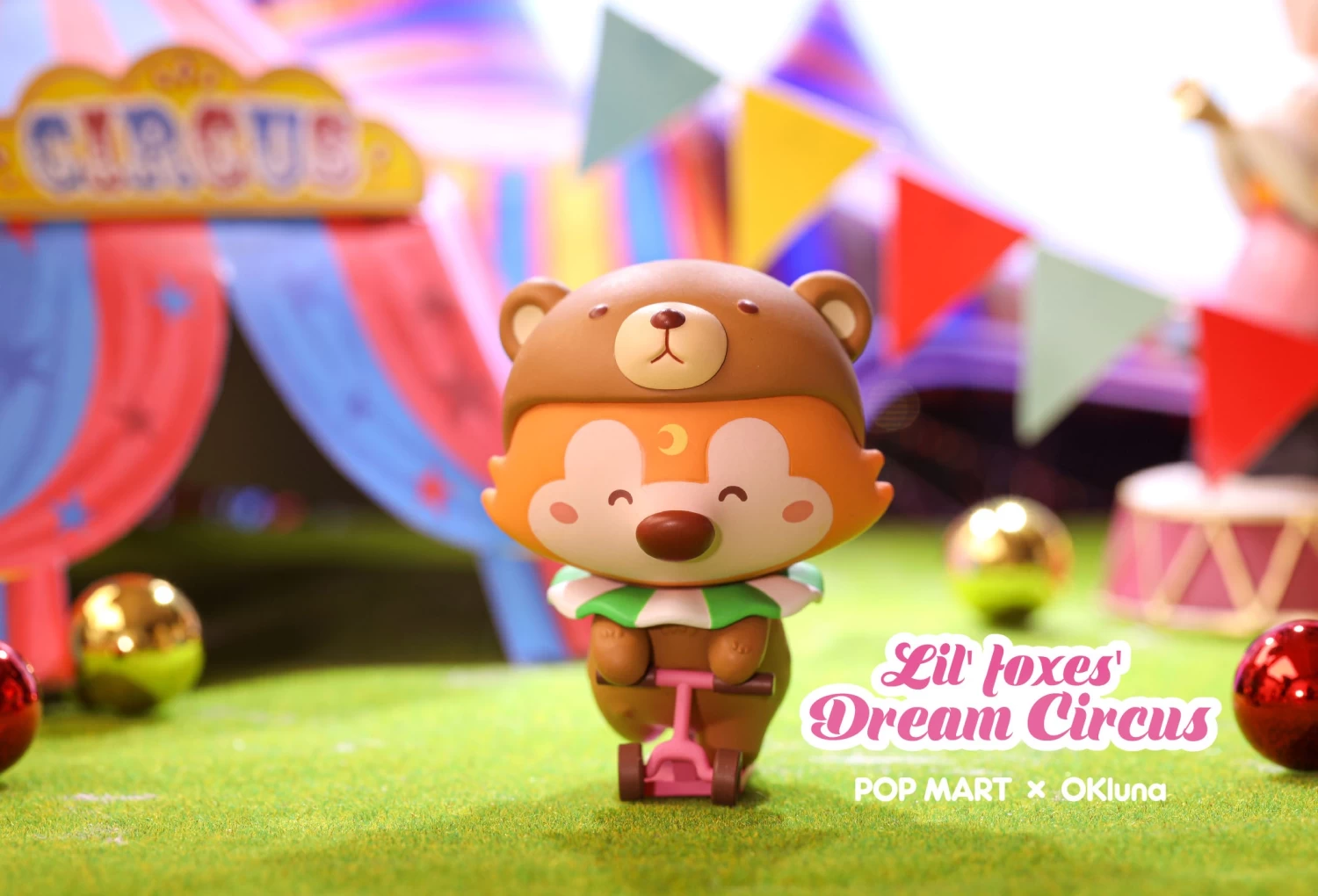 Popmart Goobi The Kid Fox Dream Circus Series 1Box 12pcs 12 Popmart Goobi The Kid Fox Dream Circus Series 1Box 12pcs - Image 12