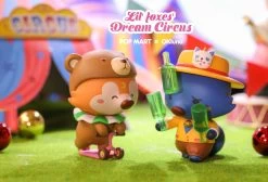 Popmart Goobi The Kid Fox Dream Circus Series 1Box 12pcs 31 Popmart Goobi The Kid Fox Dream Circus Series 1Box 12pcs -Popmart por500566266 12