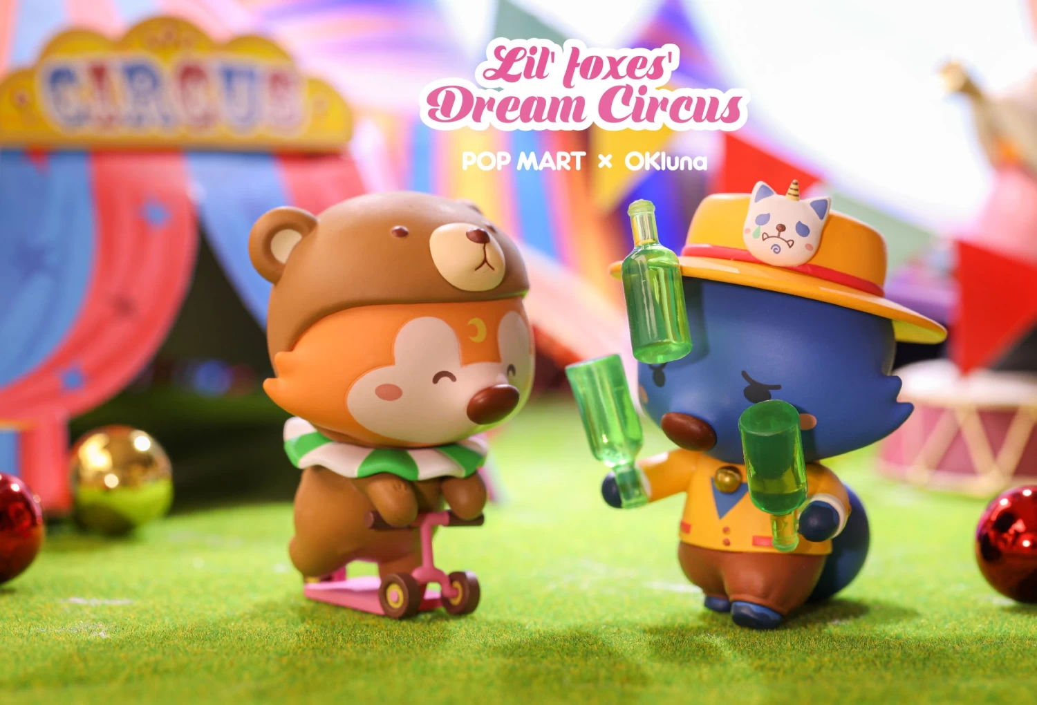 Popmart Goobi The Kid Fox Dream Circus Series 1Box 12pcs 13 Popmart Goobi The Kid Fox Dream Circus Series 1Box 12pcs - Image 13