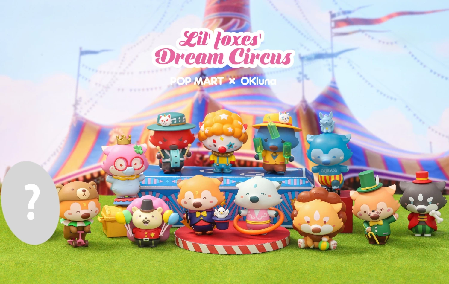 Popmart Goobi The Kid Fox Dream Circus Series 1Box 12pcs 19 Popmart Goobi The Kid Fox Dream Circus Series 1Box 12pcs - Image 19