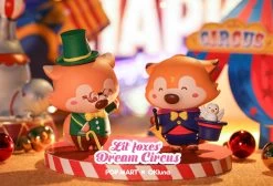 Popmart Goobi The Kid Fox Dream Circus Series 1Box 12pcs 23 Popmart Goobi The Kid Fox Dream Circus Series 1Box 12pcs -Popmart por500566266 4