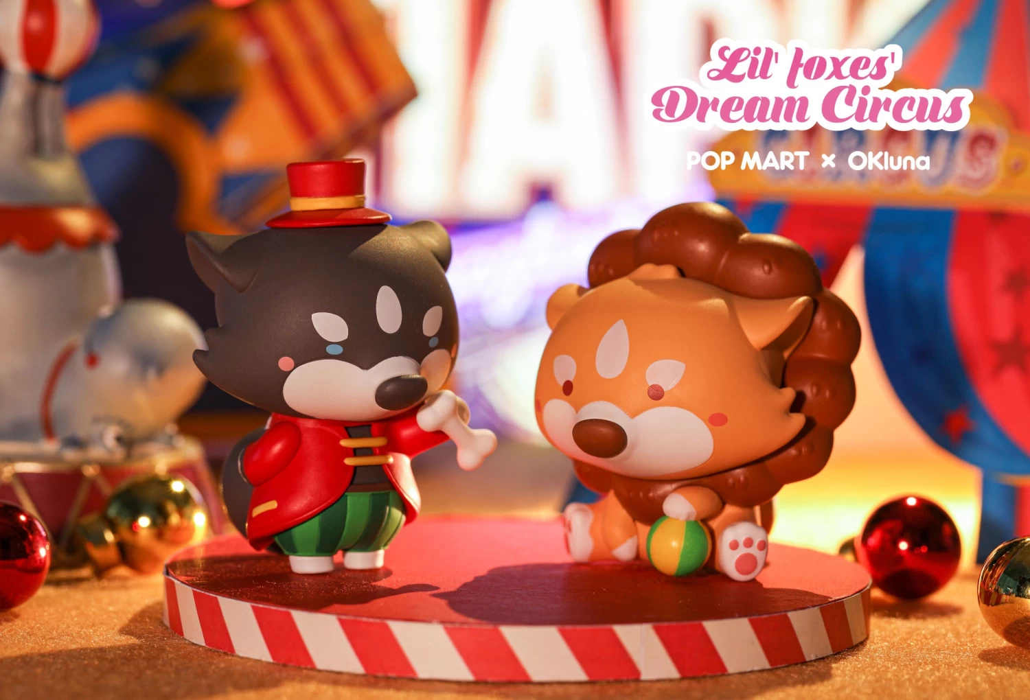 Popmart Goobi The Kid Fox Dream Circus Series 1Box 12pcs 7 Popmart Goobi The Kid Fox Dream Circus Series 1Box 12pcs - Image 7