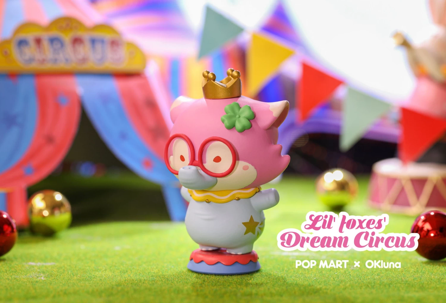 Popmart Goobi The Kid Fox Dream Circus Series 1Box 12pcs 9 Popmart Goobi The Kid Fox Dream Circus Series 1Box 12pcs - Image 9