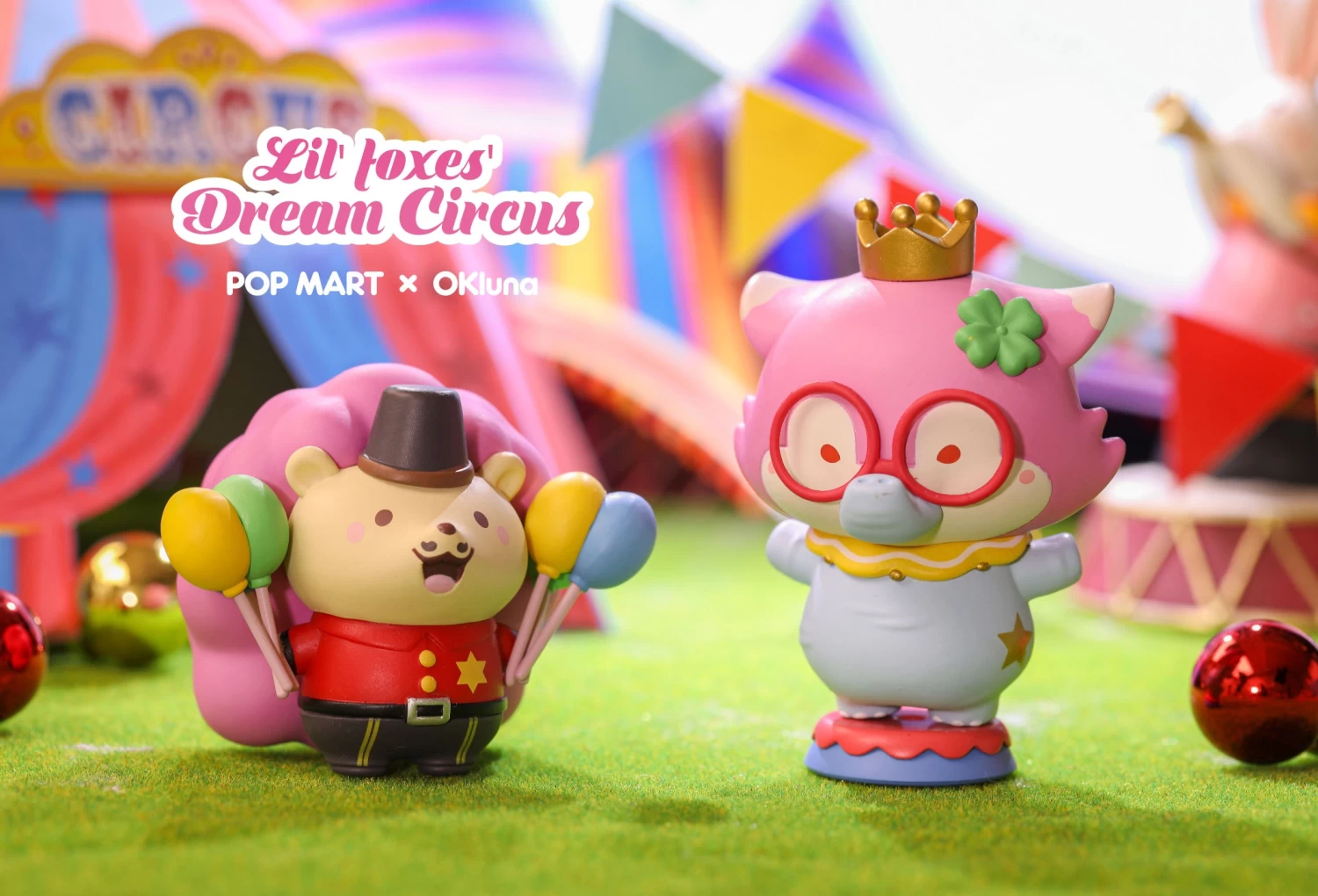Popmart Goobi The Kid Fox Dream Circus Series 1Box 12pcs 10 Popmart Goobi The Kid Fox Dream Circus Series 1Box 12pcs - Image 10