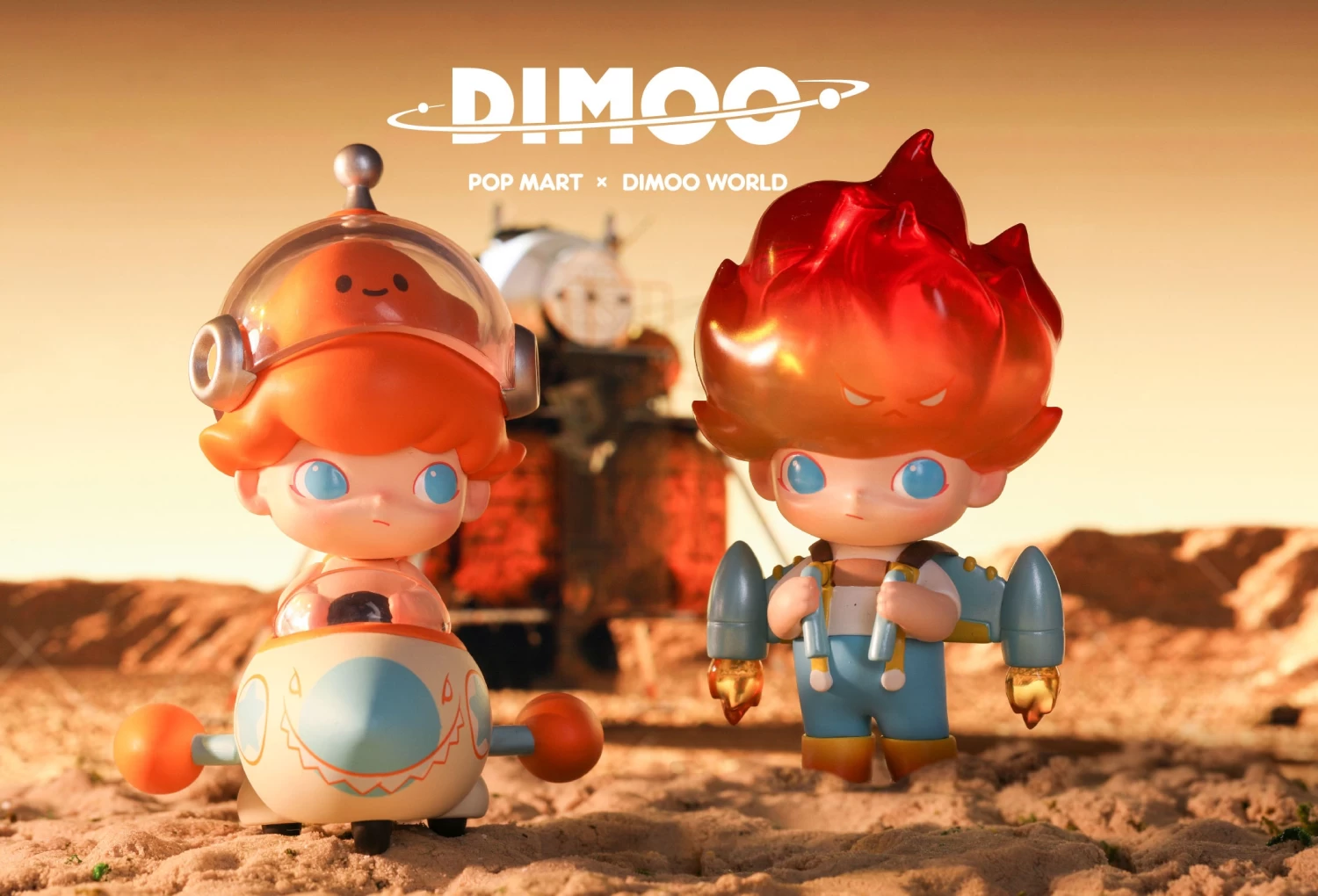 Popmart Dimoo Space Travel Series 1Box 12pcs 15 Popmart Dimoo Space Travel Series 1Box 12pcs - Image 15
