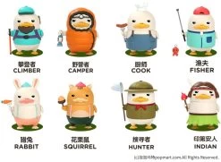 Popmart Duckoo In The Forest Series: 1Box (8pcs)