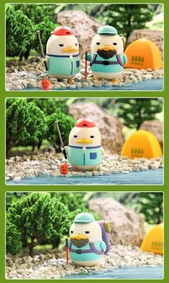 Popmart Duckoo In The Forest Series: 1Box (8pcs) -Popmart por56018 3