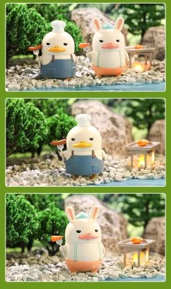 Popmart Duckoo In The Forest Series: 1Box (8pcs) -Popmart por56018 4
