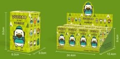 Popmart Duckoo In The Forest Series: 1Box (8pcs) -Popmart por56018 5