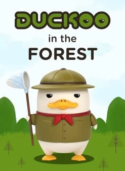 Popmart Duckoo In The Forest Series: 1Box (8pcs) -Popmart por56018 6