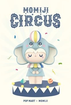 POPMART MOMIJI Circus Series: 1Box (12pcs) -Popmart por56030 17