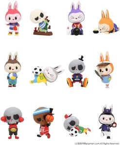 POPMART LABUBU Sports Series 1Box 12pcs