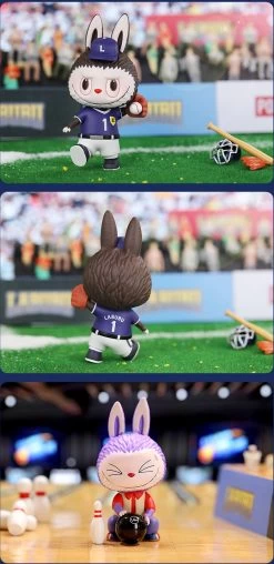 POPMART LABUBU Sports Series 1Box 12pcs 12 POPMART LABUBU Sports Series 1Box 12pcs -Popmart por56044 3