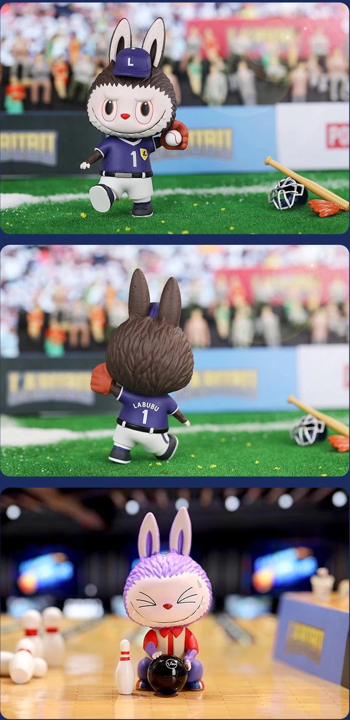 POPMART LABUBU Sports Series 1Box 12pcs 4 POPMART LABUBU Sports Series 1Box 12pcs - Image 4