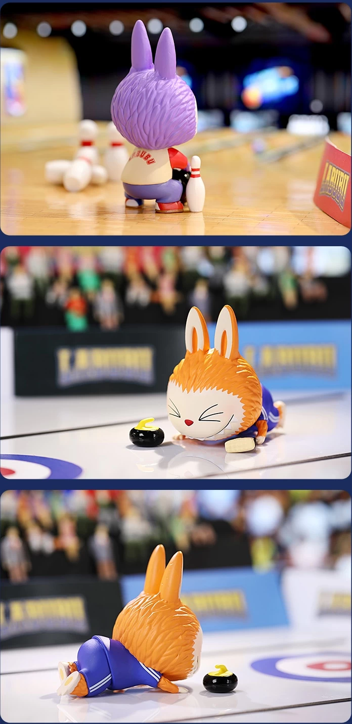 POPMART LABUBU Sports Series 1Box 12pcs 5 POPMART LABUBU Sports Series 1Box 12pcs - Image 5