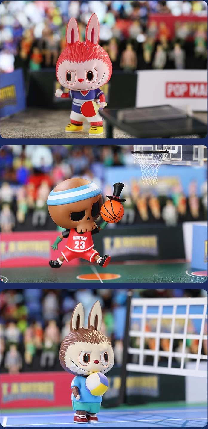 POPMART LABUBU Sports Series 1Box 12pcs 6 POPMART LABUBU Sports Series 1Box 12pcs - Image 6