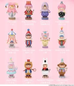 POPMART PUCKY Circus Baby Series 1Box 12pcs