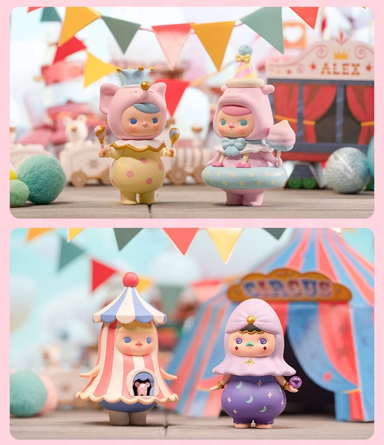 POPMART PUCKY Circus Baby Series 1Box 12pcs 2 POPMART PUCKY Circus Baby Series 1Box 12pcs - Image 2