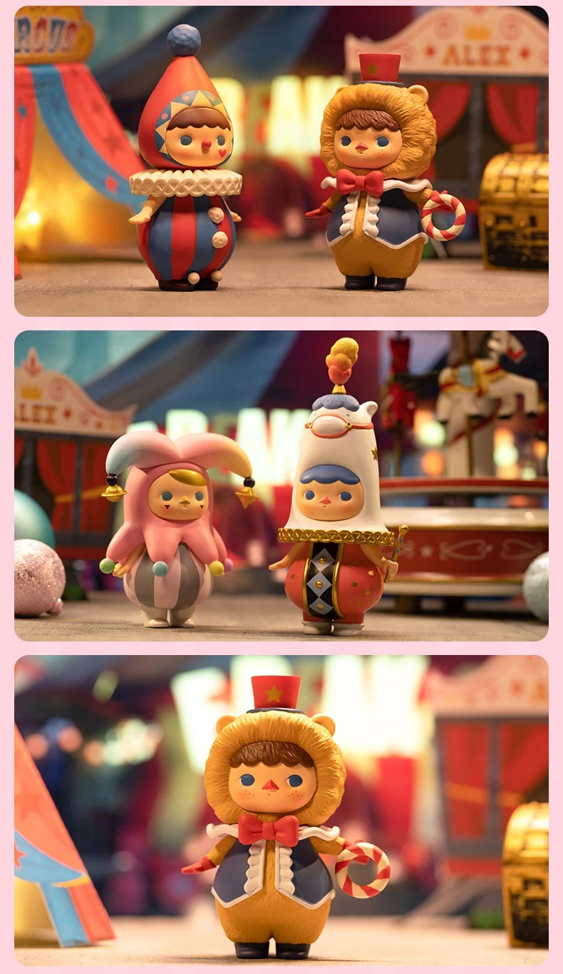 POPMART PUCKY Circus Baby Series 1Box 12pcs 3 POPMART PUCKY Circus Baby Series 1Box 12pcs - Image 3