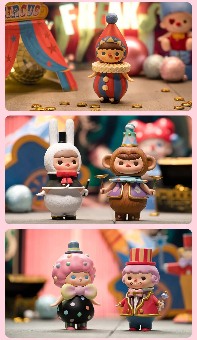 POPMART PUCKY Circus Baby Series 1Box 12pcs 4 POPMART PUCKY Circus Baby Series 1Box 12pcs - Image 4