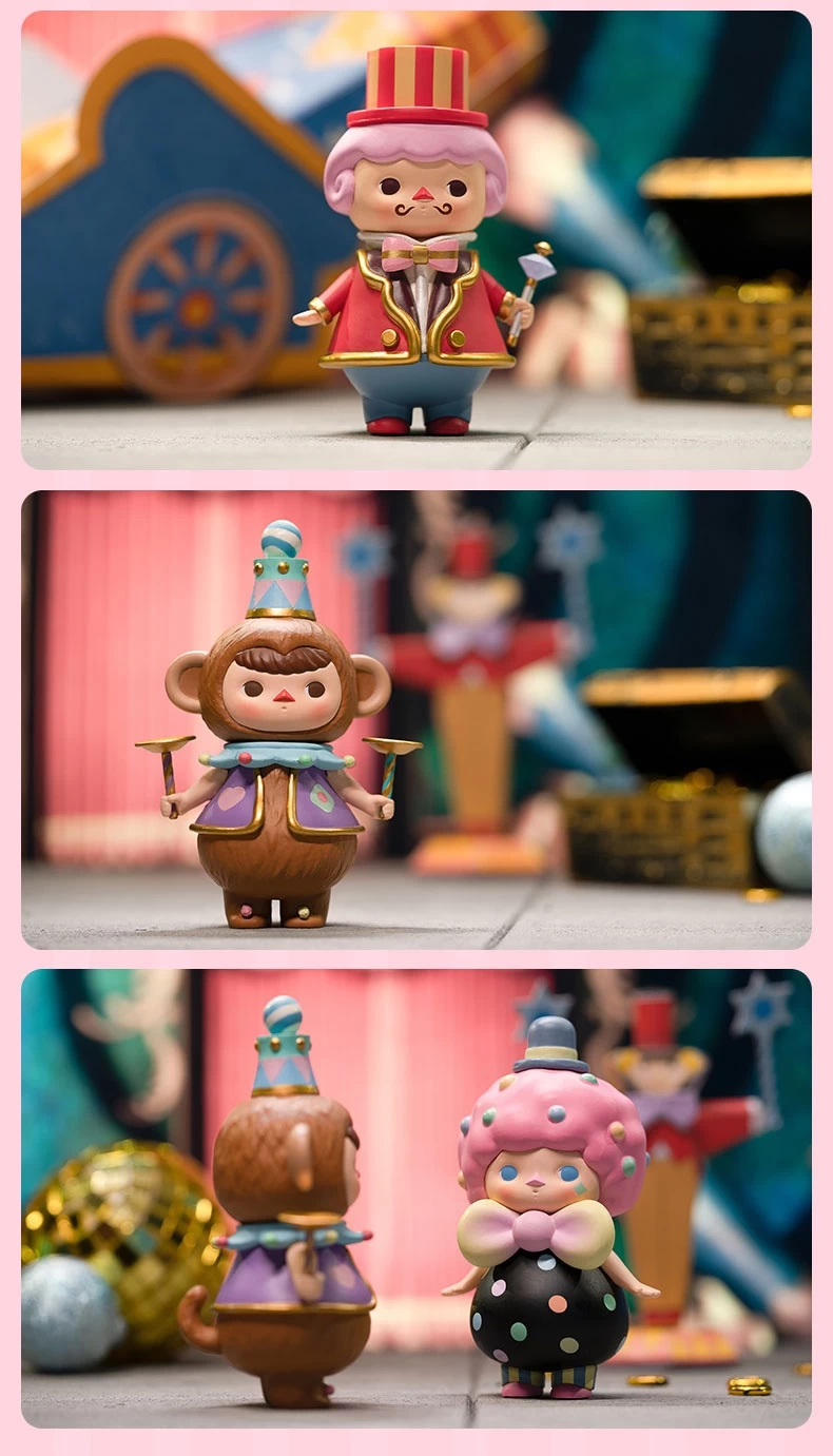 POPMART PUCKY Circus Baby Series 1Box 12pcs 5 POPMART PUCKY Circus Baby Series 1Box 12pcs - Image 5