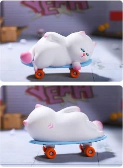 POPMART VIVICAT Lazy Series: 1Box (9pcs) 12 POPMART VIVICAT Lazy Series: 1Box (9pcs) -Popmart por56126 3